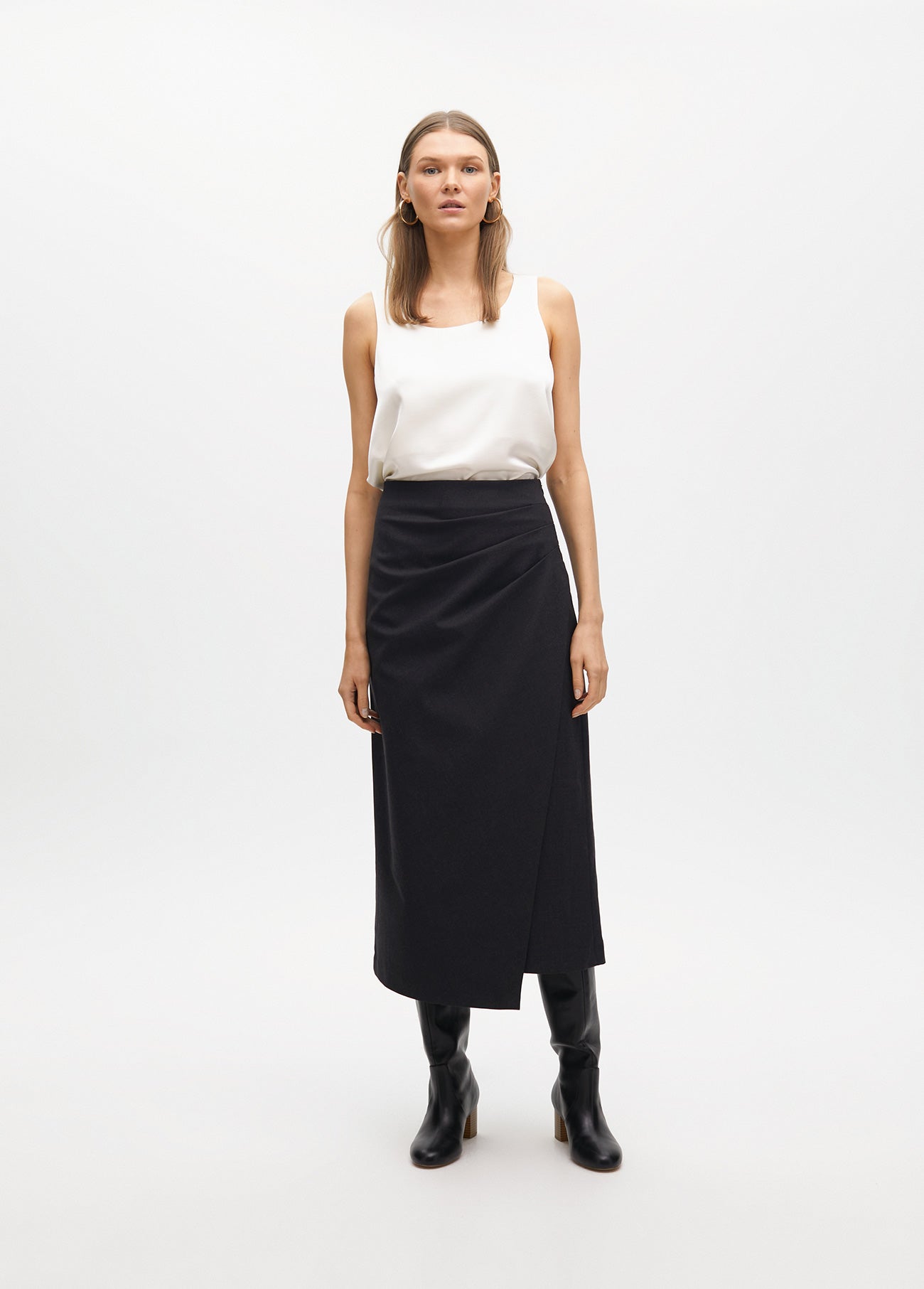 Basic Wide Strap Top
