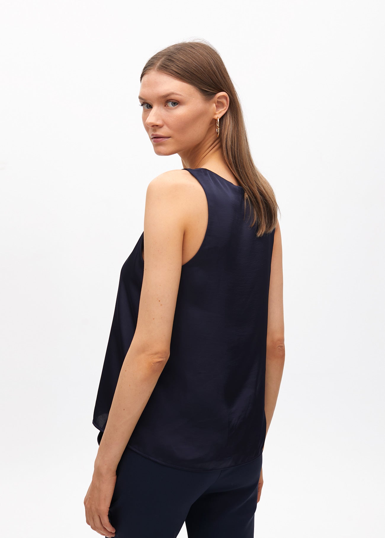 Basic Wide Strap Top