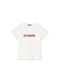 Short Sleeve Positional Print T-Shirt