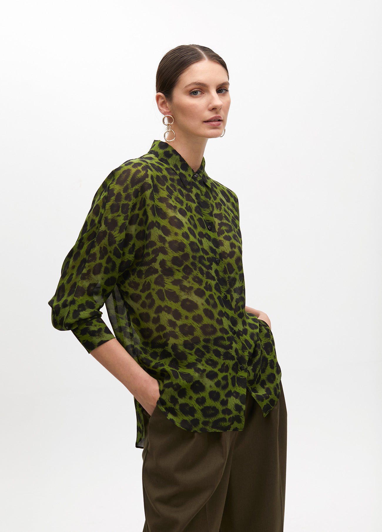 Animal Print Shirt