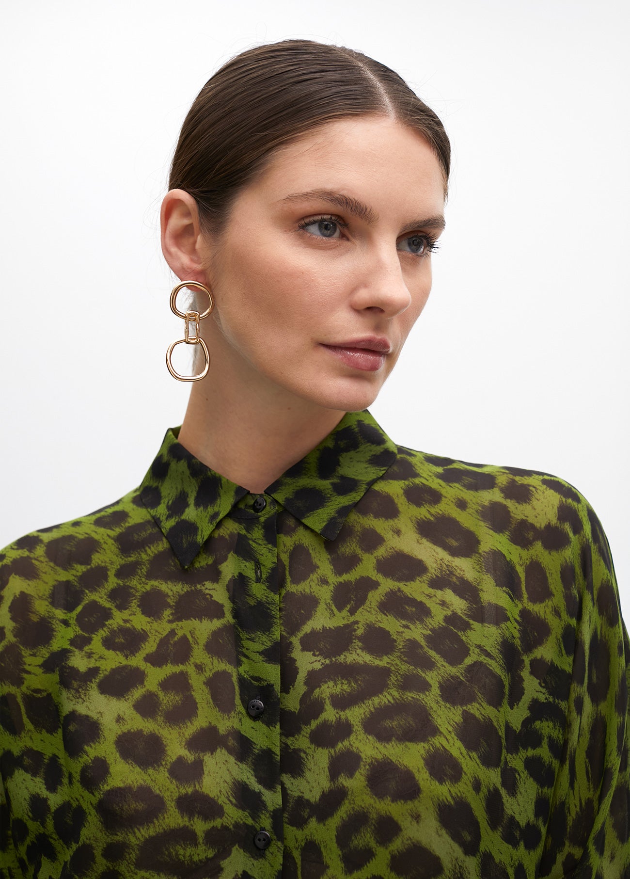 Animal Print Shirt