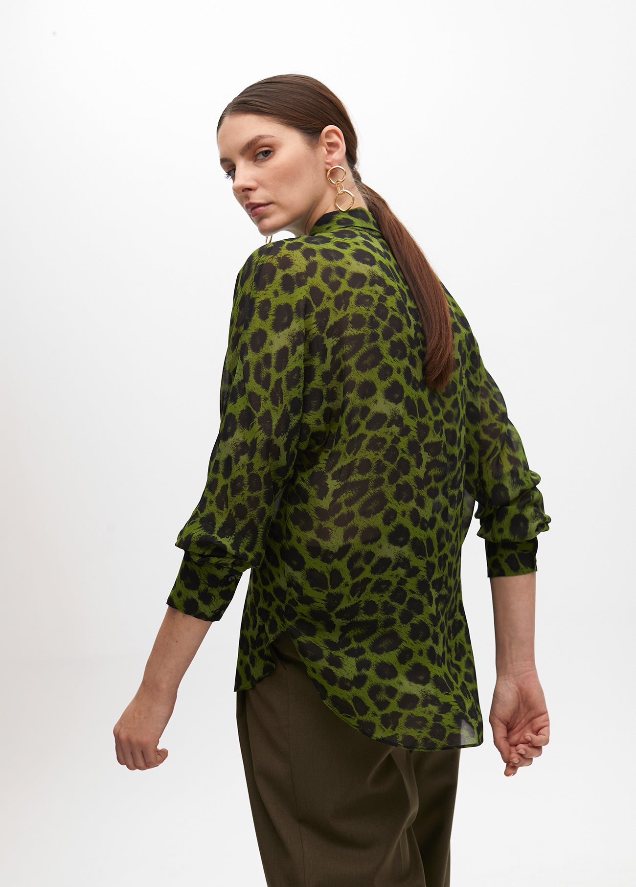 Animal Print Shirt