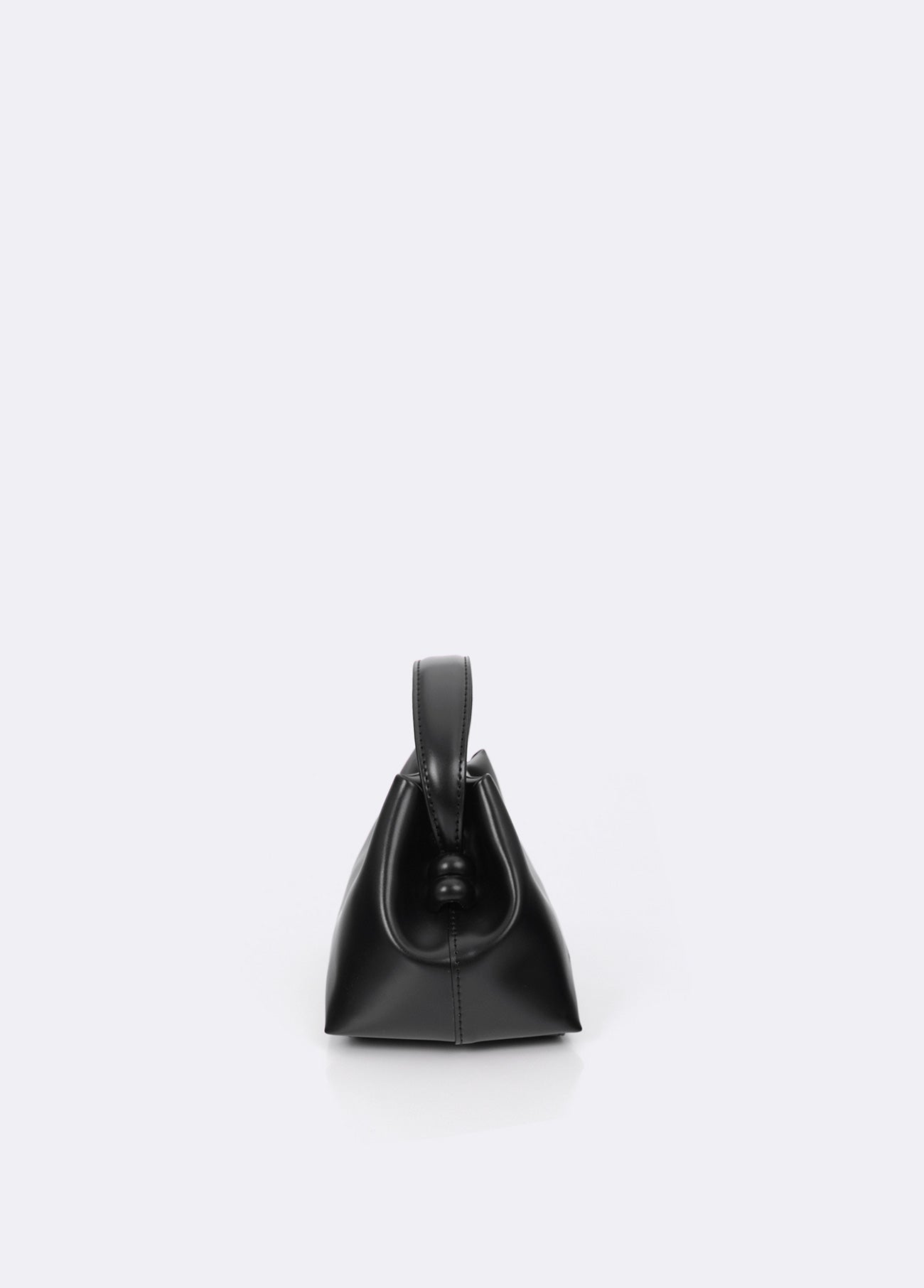 mf2604009-Small leather-effect shoulder bag-Black