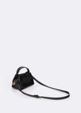 mf2604009-Small leather-effect shoulder bag-Black