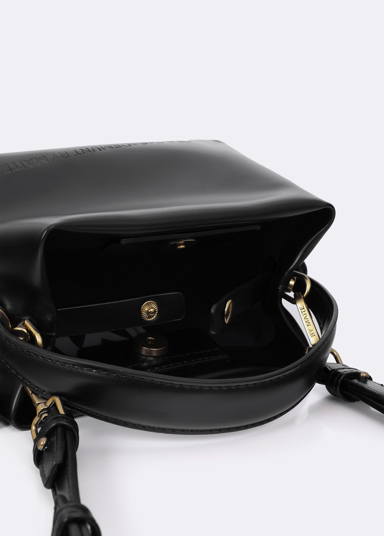 mf2604009-Small leather-effect shoulder bag-Black