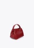 mf2604009-Small leather-effect shoulder bag-Red