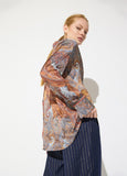 mf2615011-Regular printed shirt with contrasting piping-Blue-Multicolor