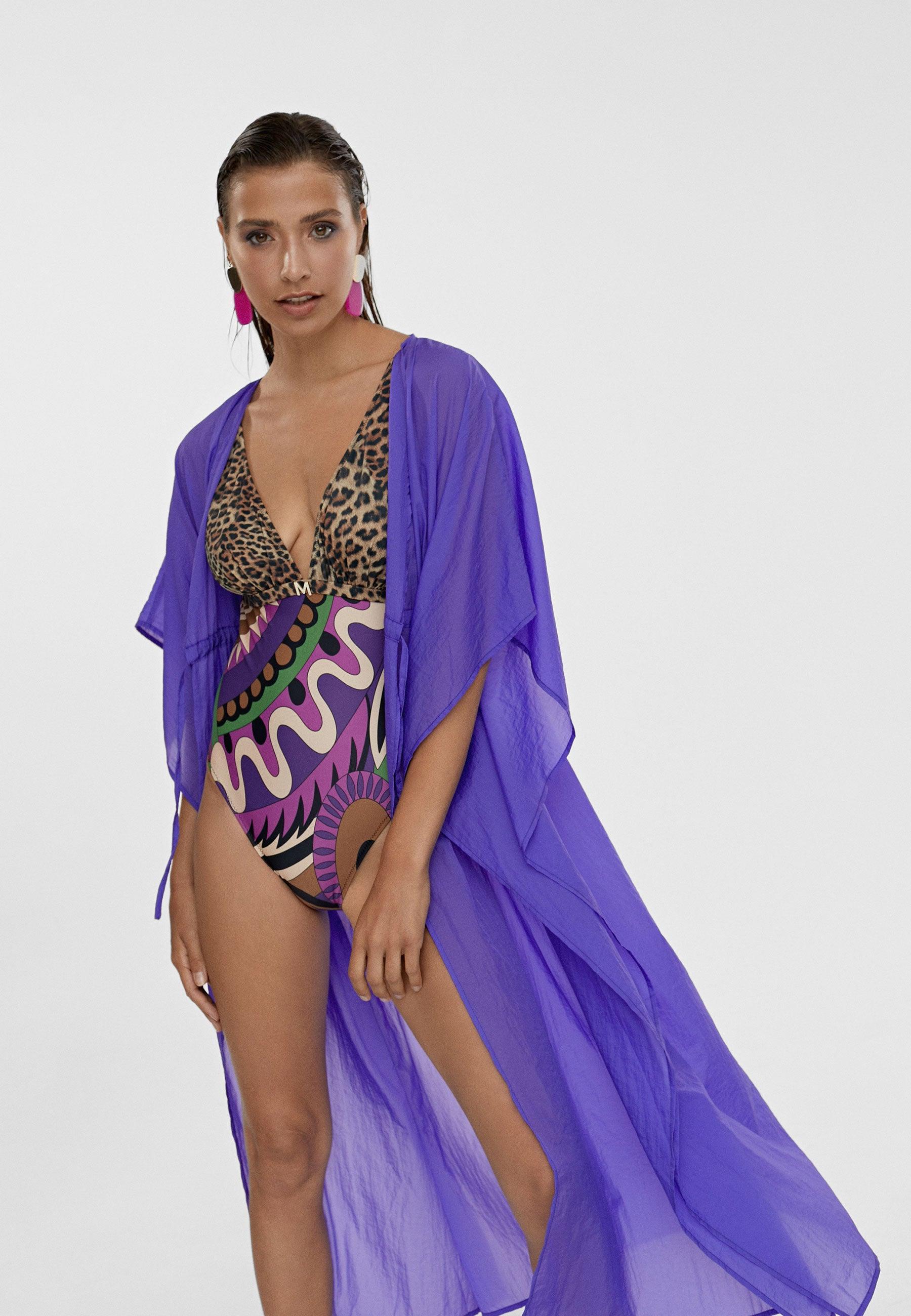 MS2416041-Electric-Blue-Adjustable long kaftan