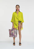 MS2416042-Pistachio-Short kaftan