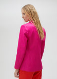 Rough textured blazer