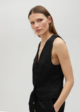 Jacquard waistcoat