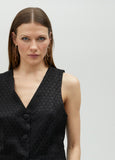 Jacquard waistcoat
