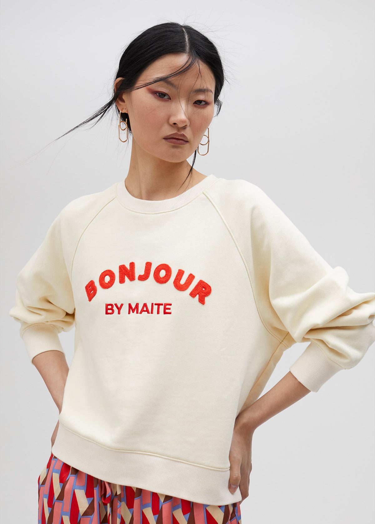 BY MAITE sweatshirt