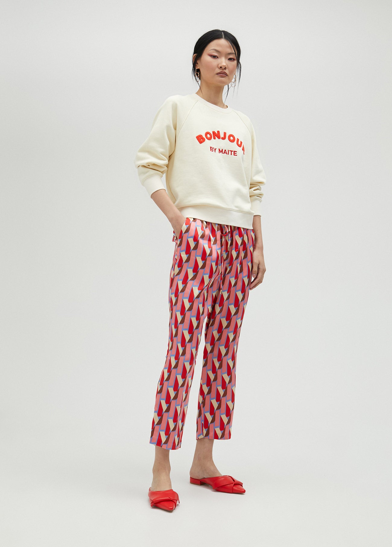BY MAITE sweatshirt