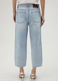 Jeans with rhinestones