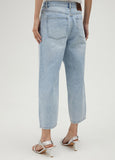Jeans with rhinestones
