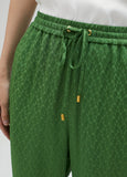 Logo print joggers