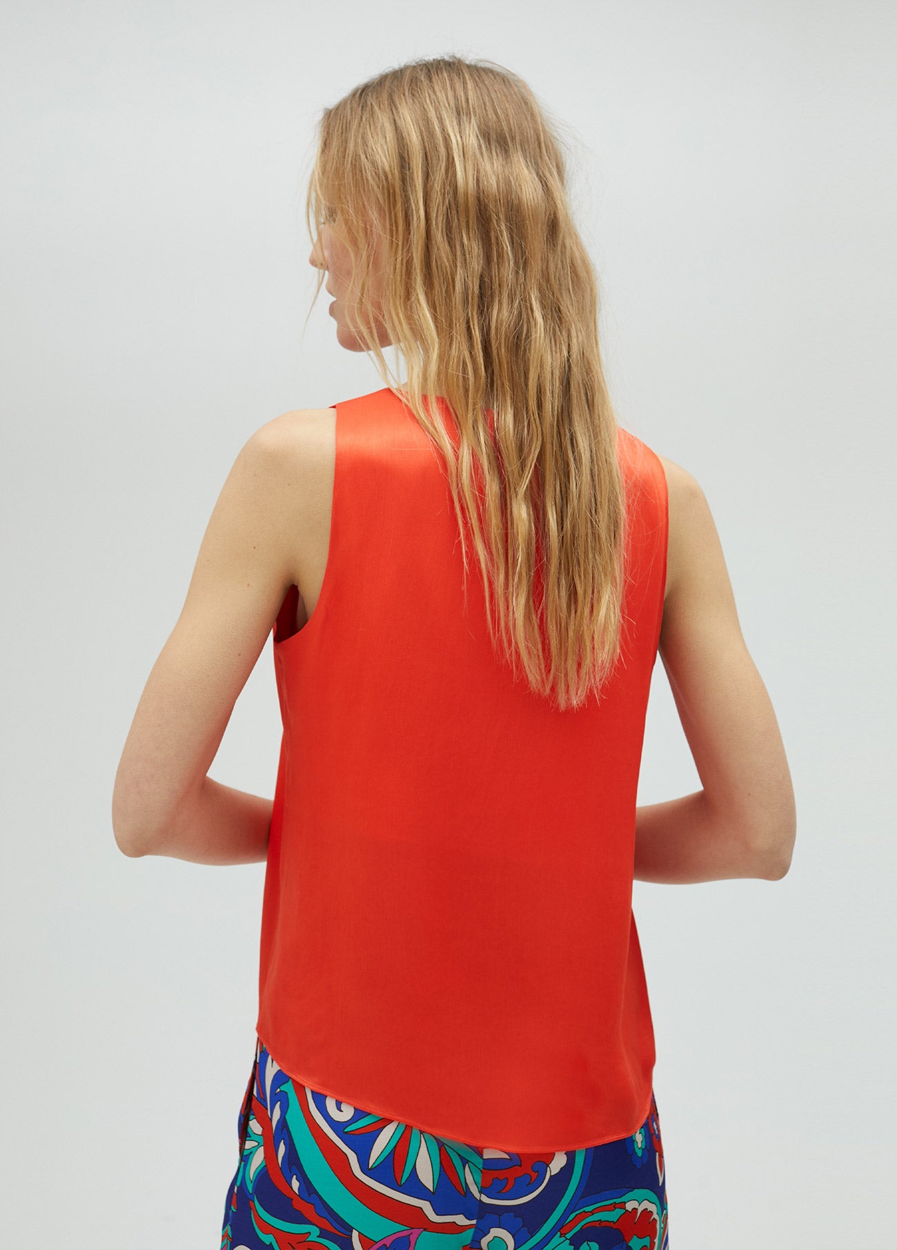 Basic strappy top