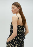 Polka dot camisole top