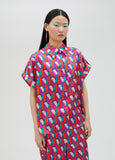 Logo printed shirt
