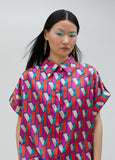 Logo printed shirt