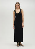 gold eyelet dress