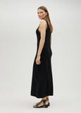 gold eyelet dress