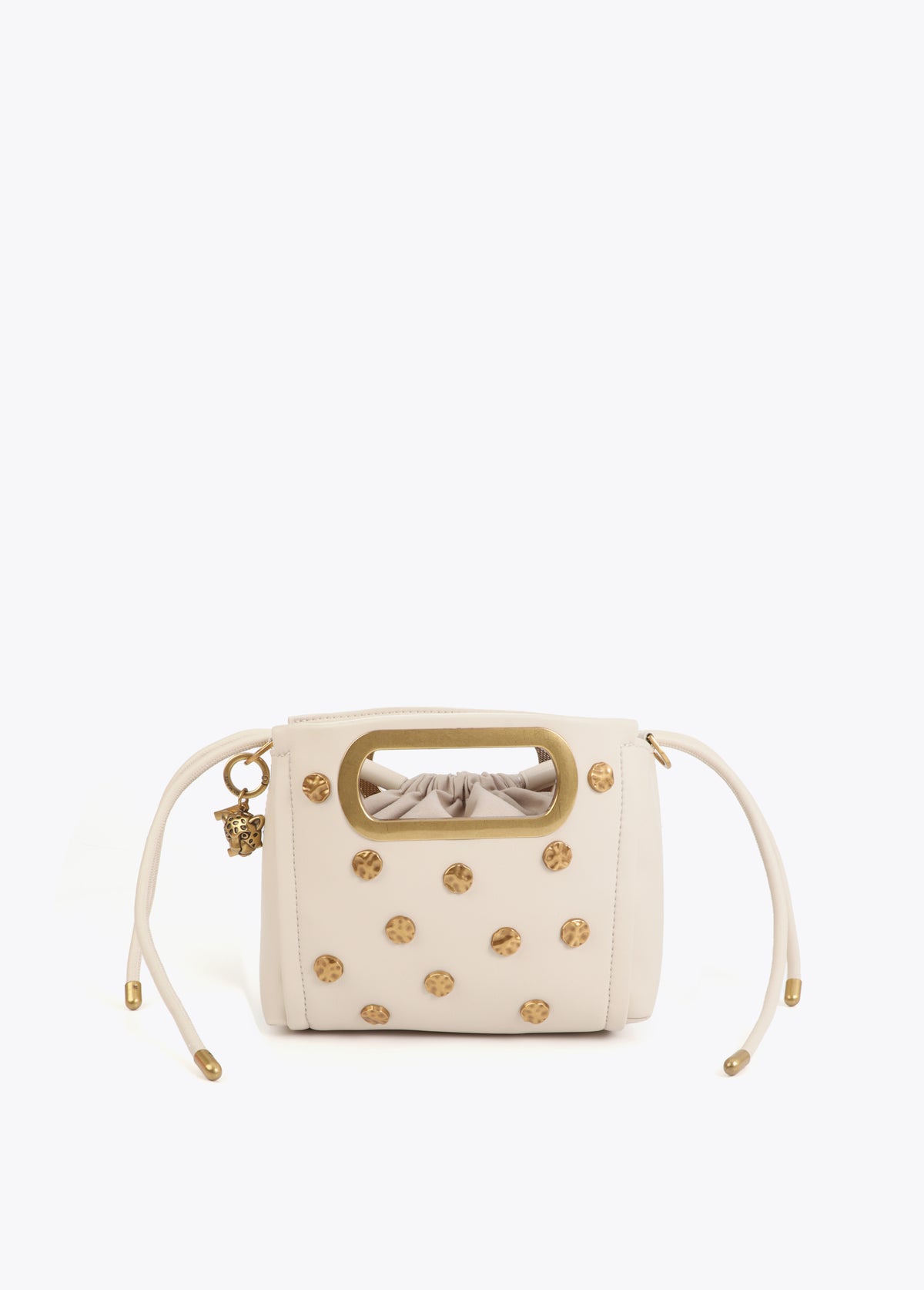 Studded Crossbody with Texture