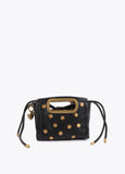 Studded Crossbody with Texture
