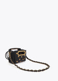 Studded Crossbody with Texture