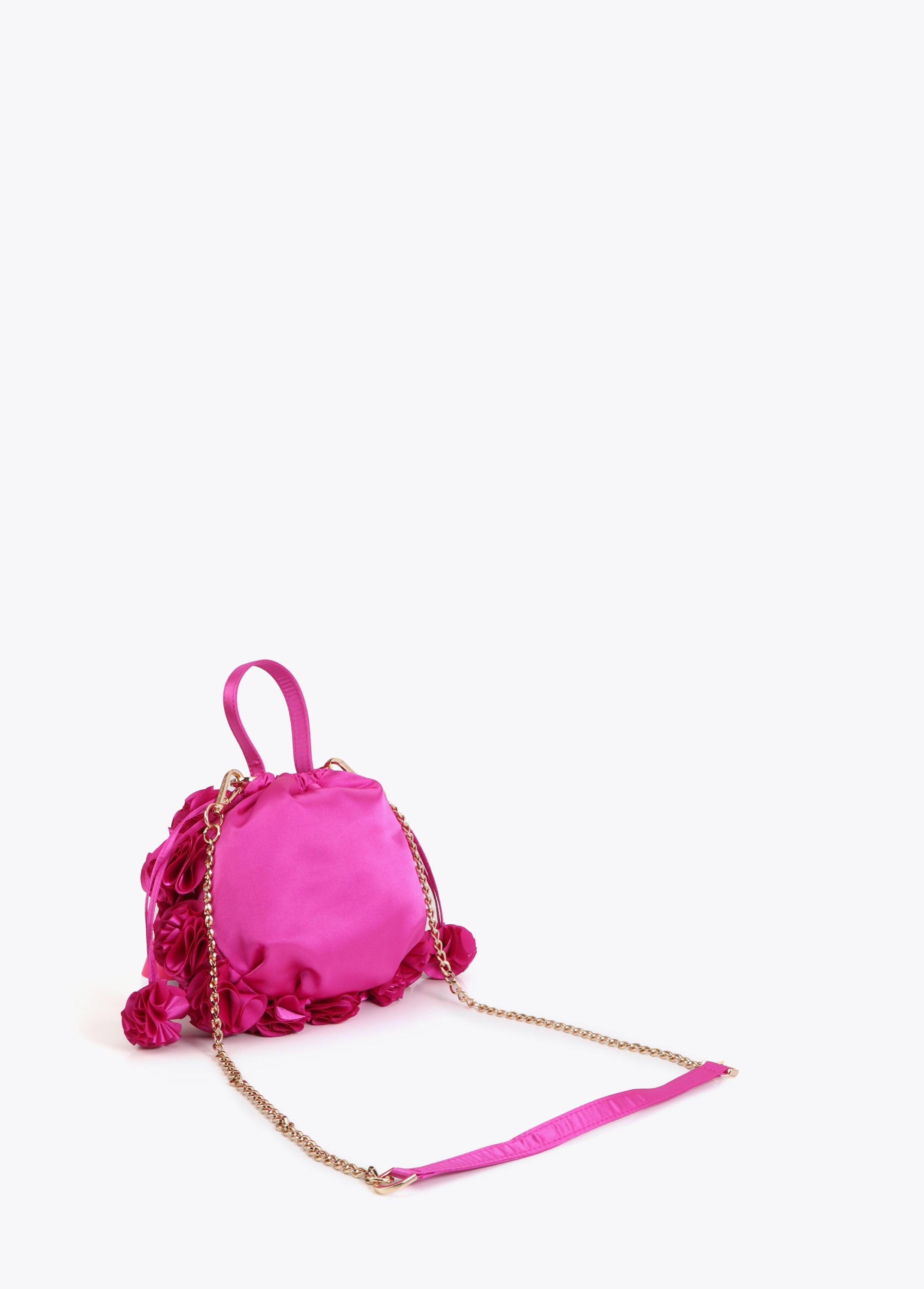 Floral Bombon Bag