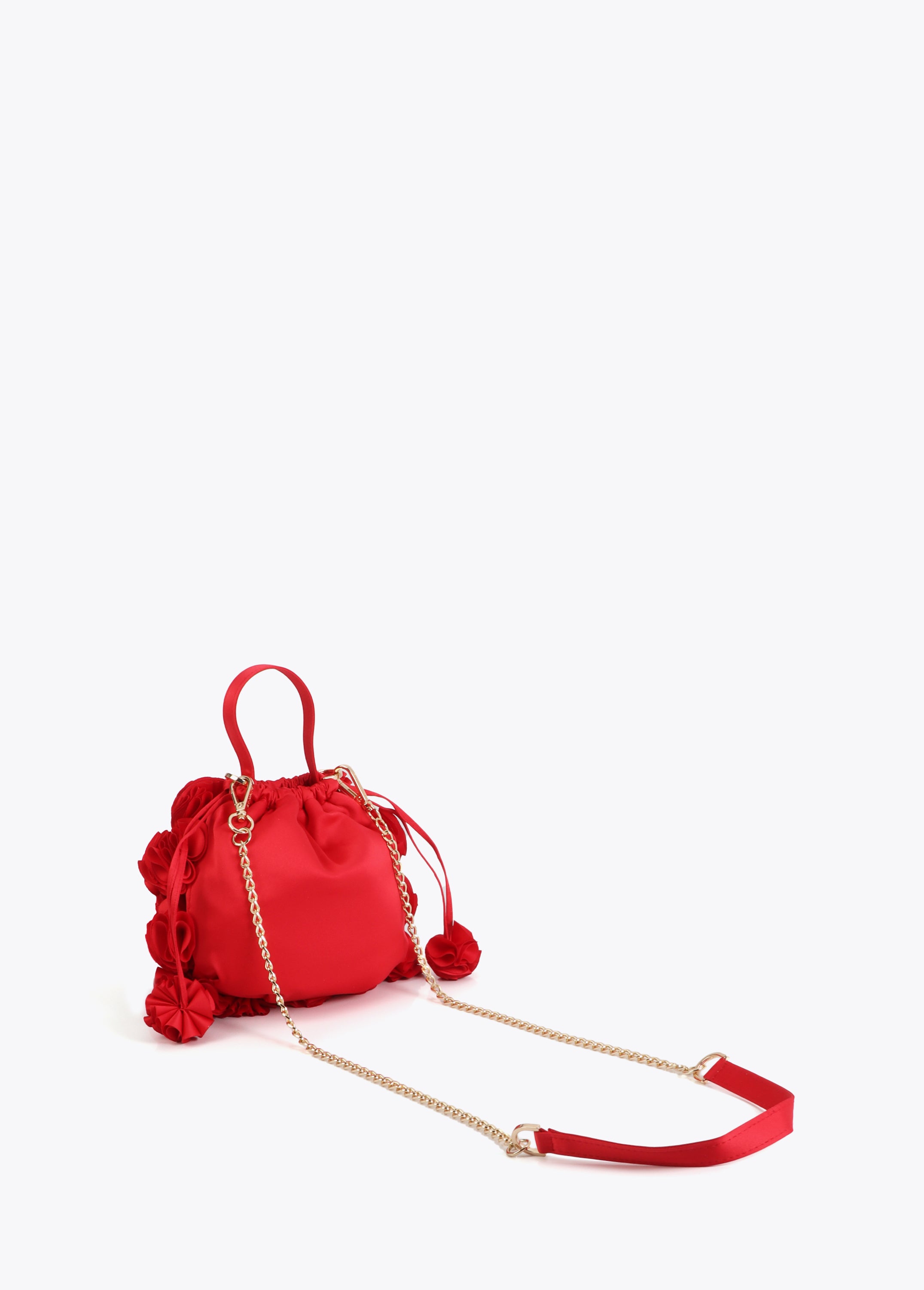 Floral Bombon Bag