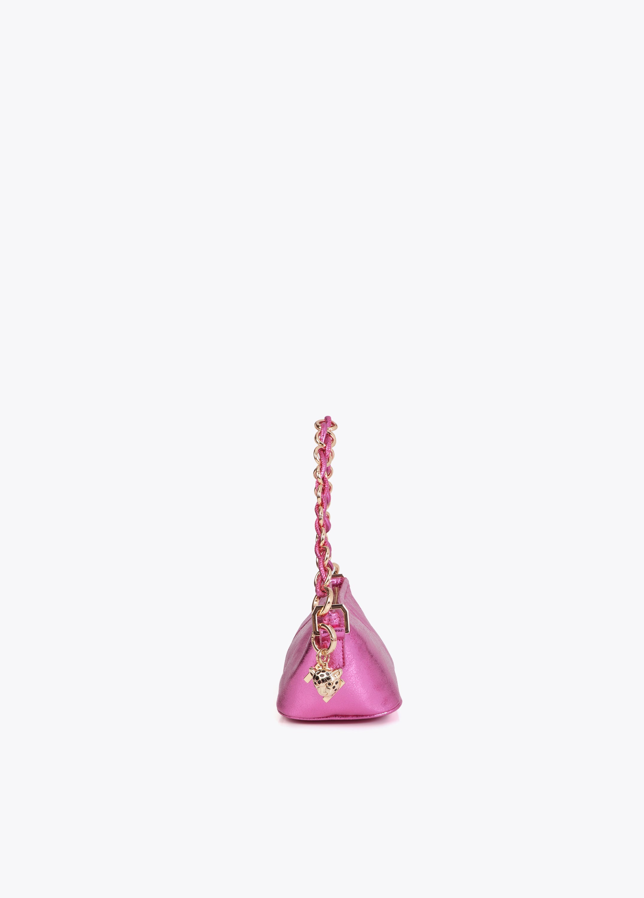 Shiny Effect Chain Bag