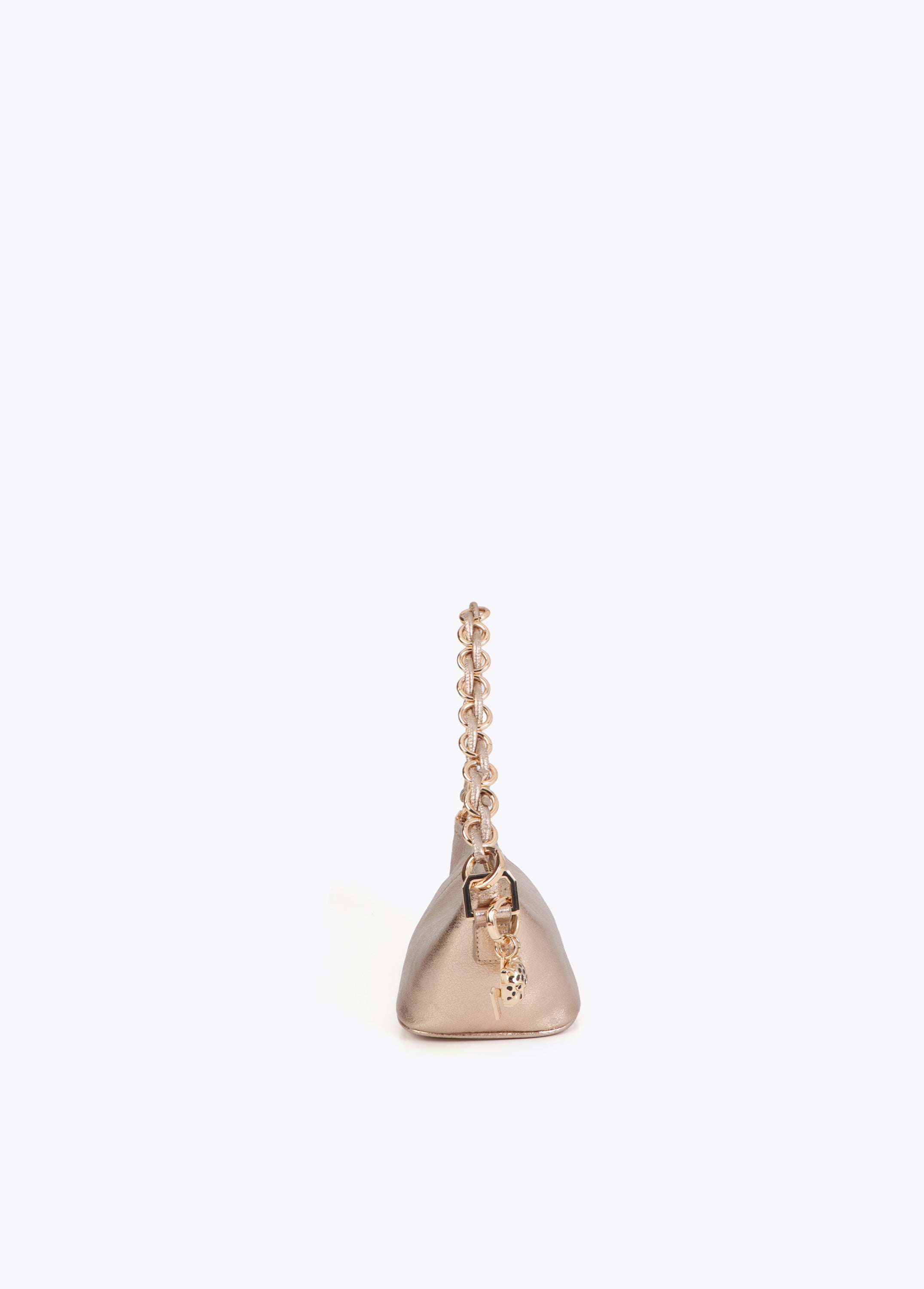 Shiny Effect Chain Bag