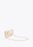 Tone-On-Tone Beaded Baguette
