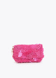 Tone-On-Tone Beaded Baguette