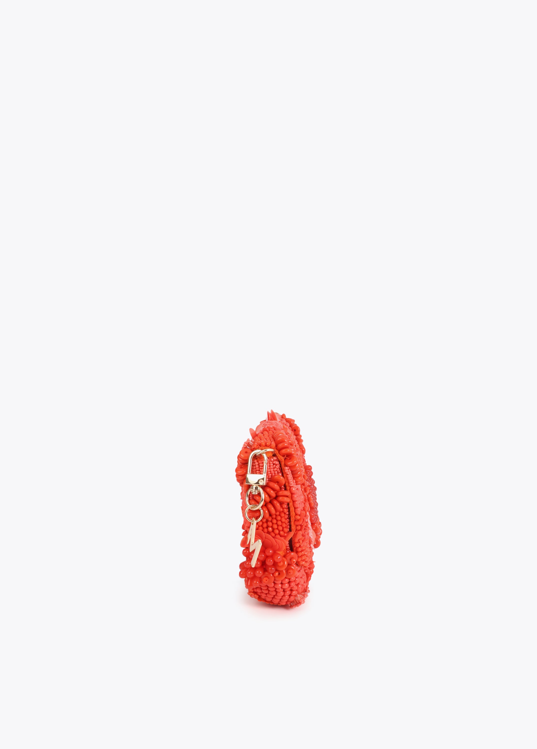 Tone-On-Tone Beaded Baguette
