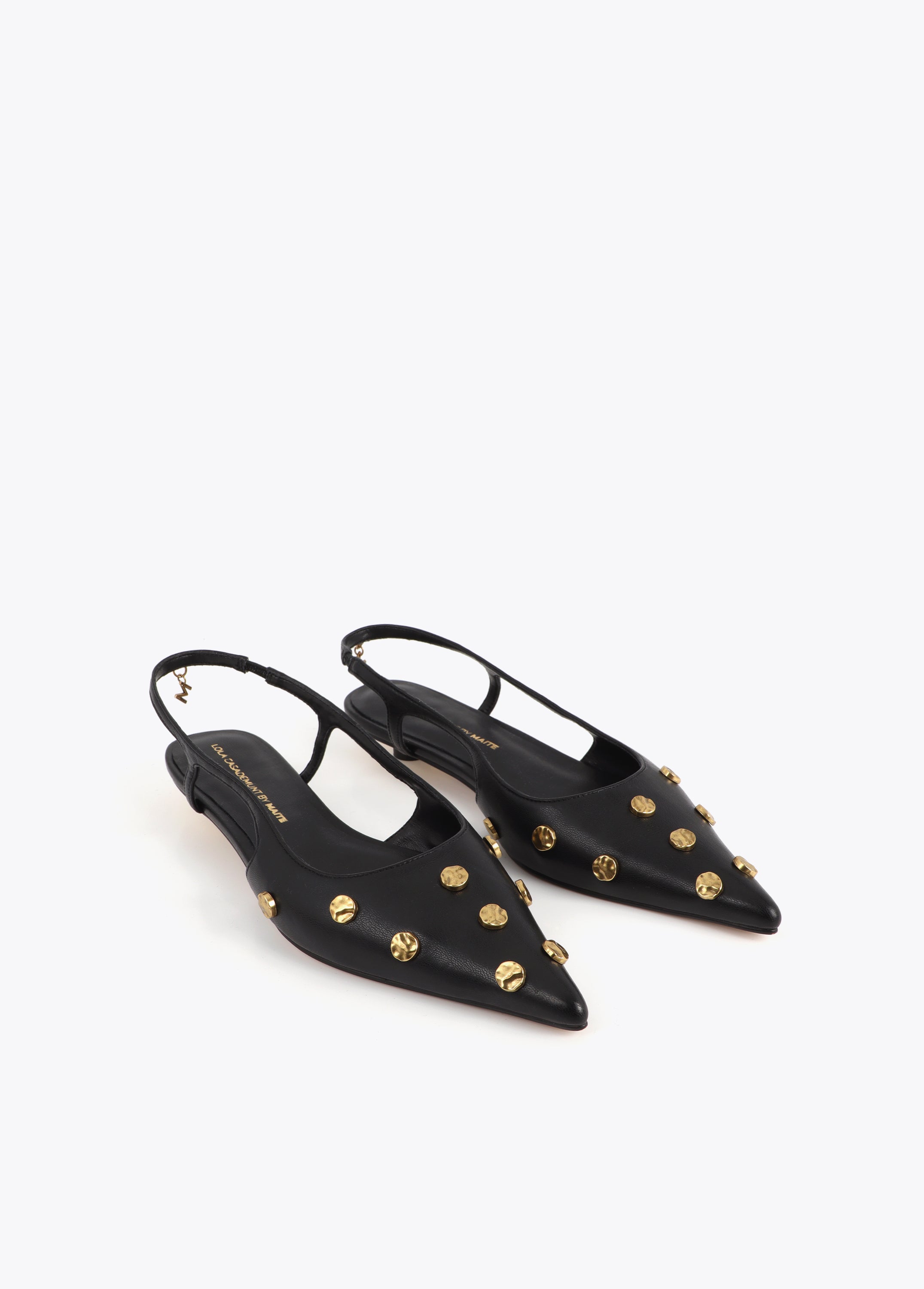 Studded Detail High Heel Shoe