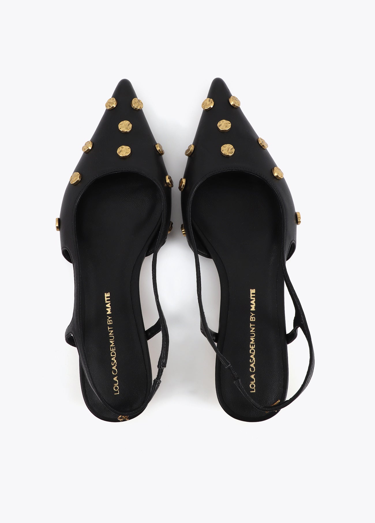 Studded Detail High Heel Shoe