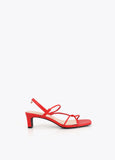 Heeled Strappy Sandal
