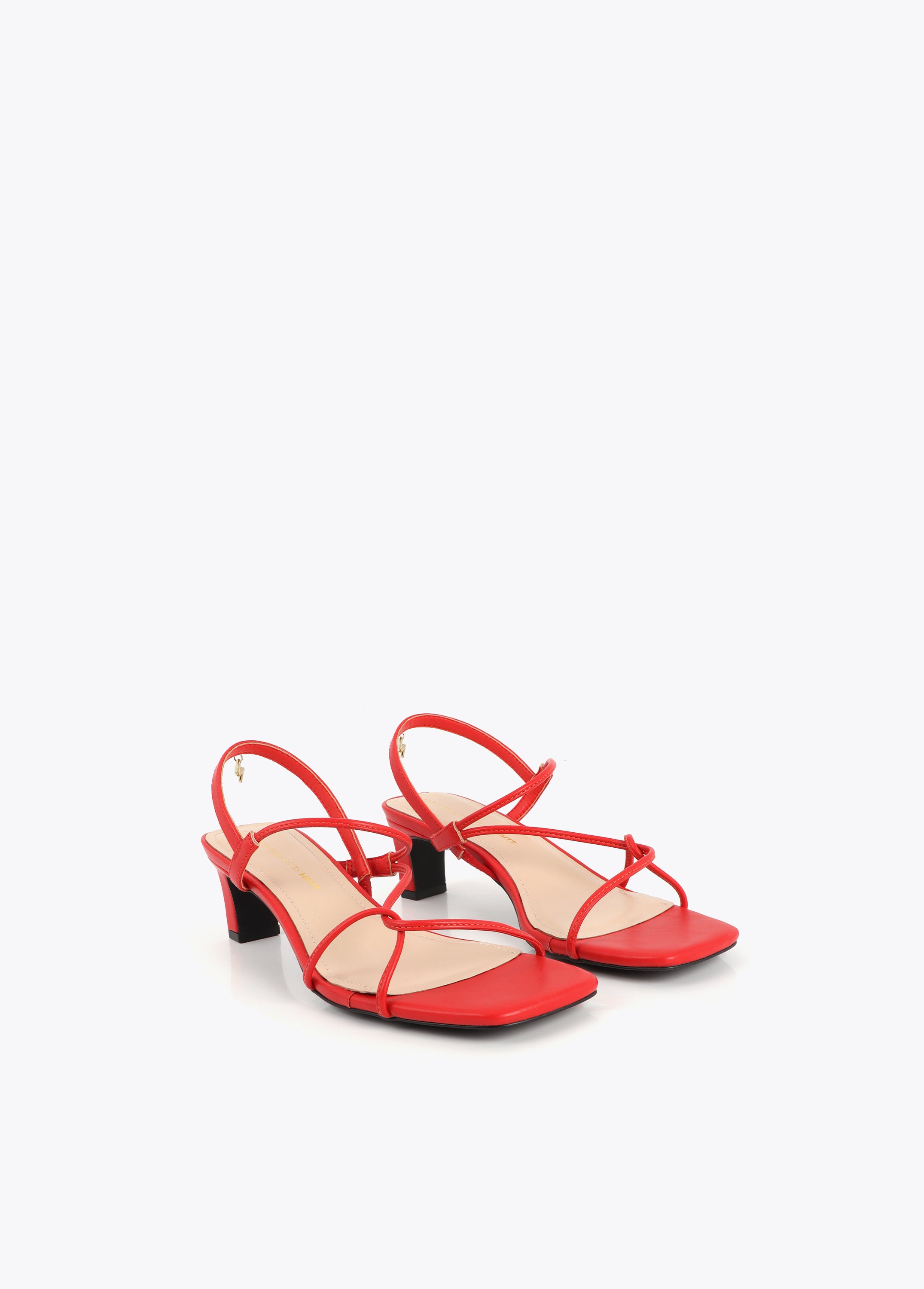 Heeled Strappy Sandal