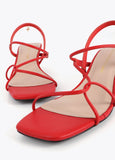 Heeled Strappy Sandal