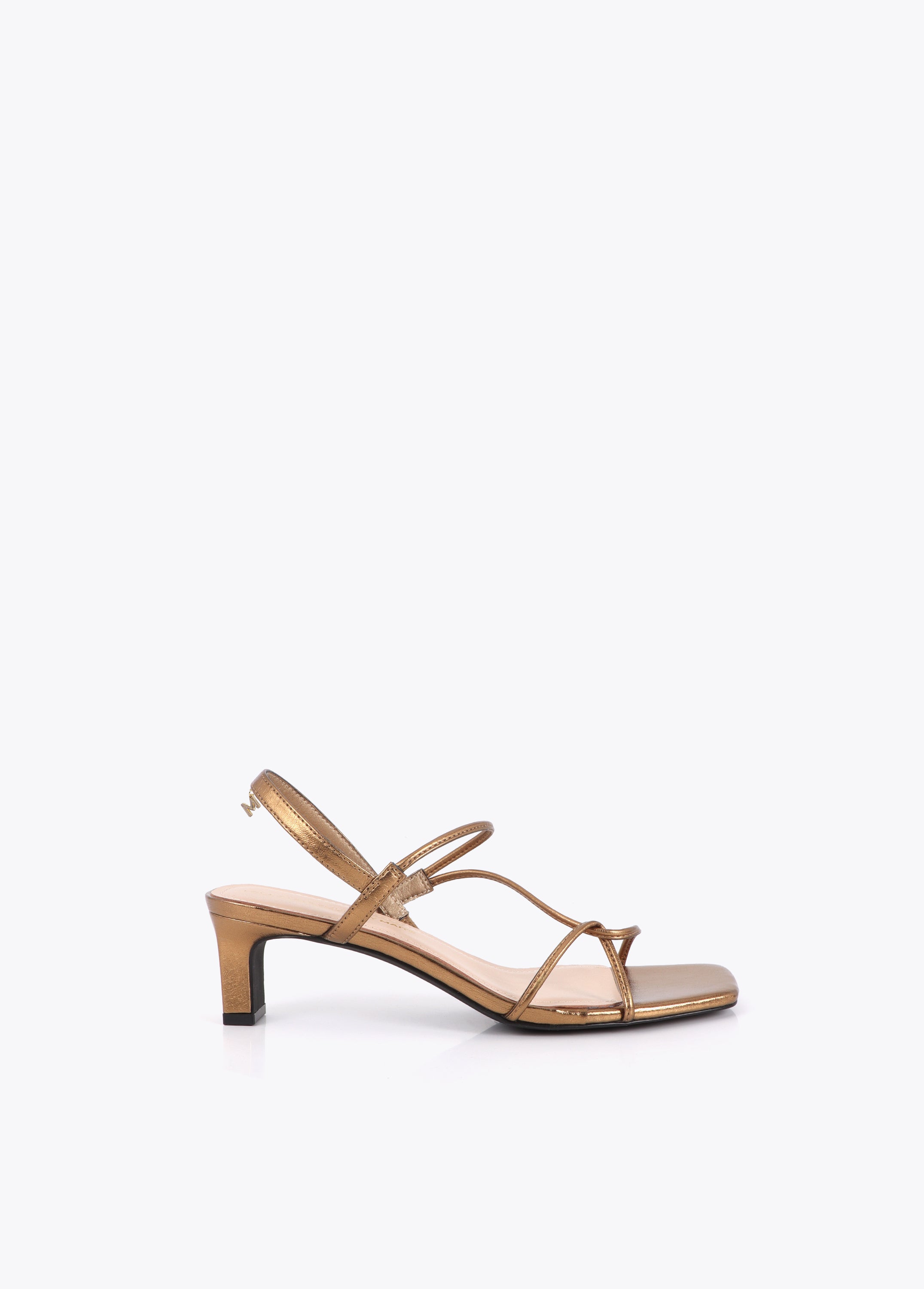 Heeled Strappy Sandal