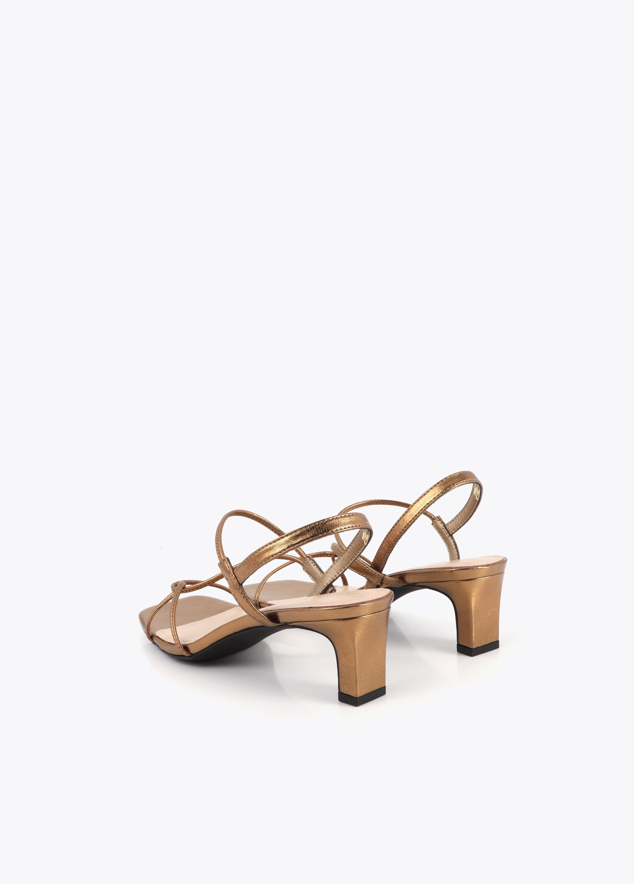 Heeled Strappy Sandal