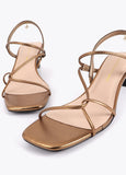 Heeled Strappy Sandal