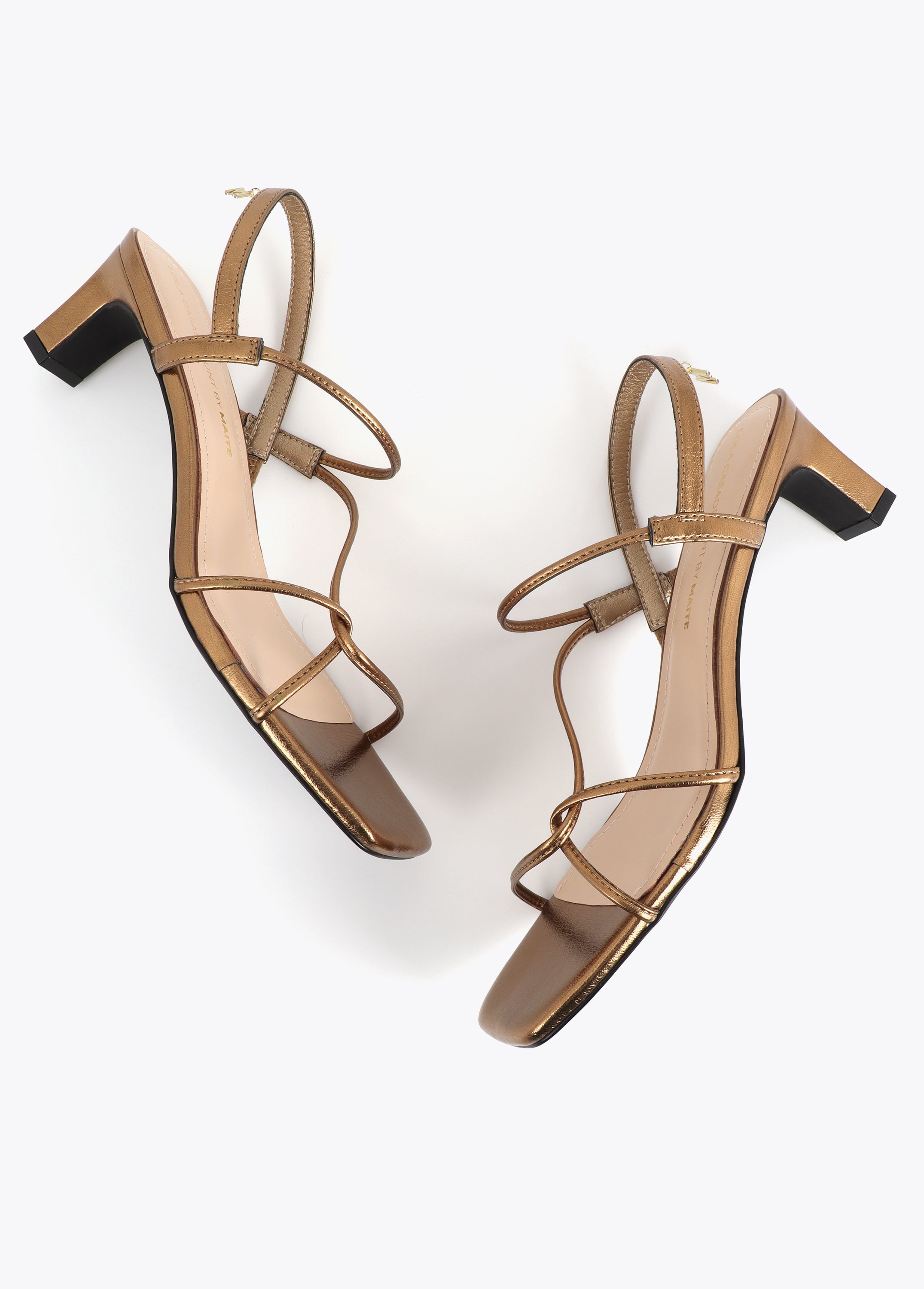 Heeled Strappy Sandal