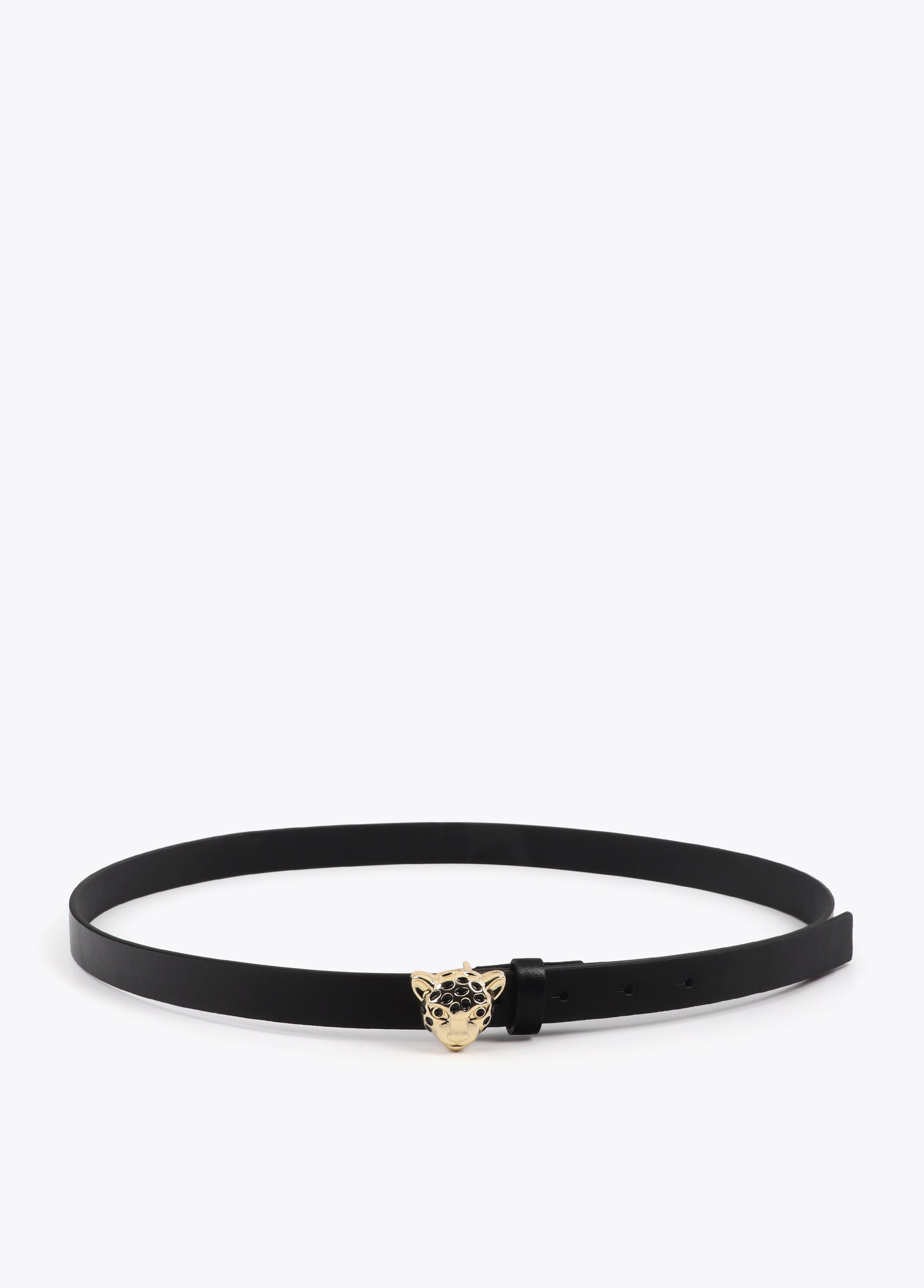 Personalized Leopard Buckle Belt