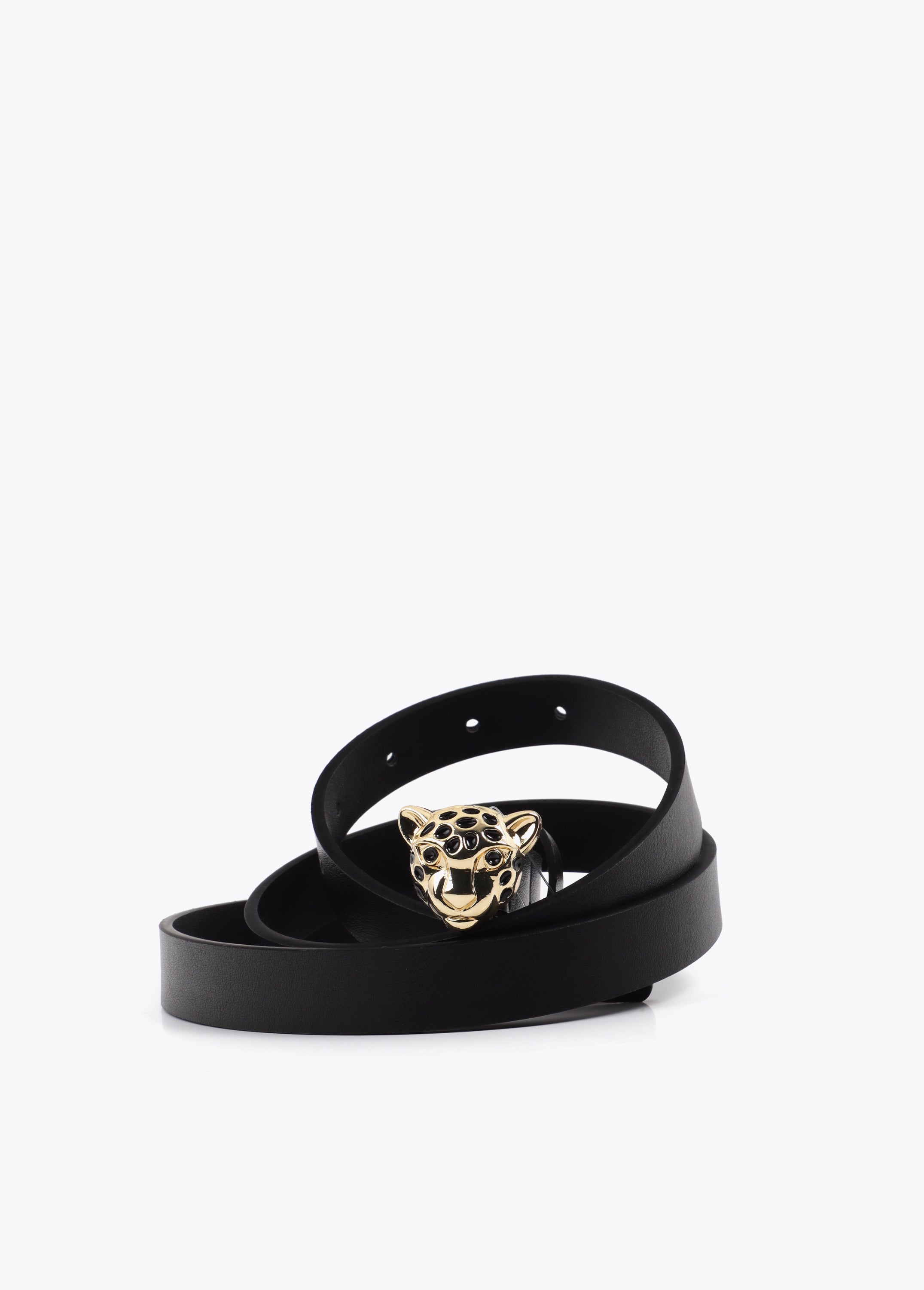 Personalized Leopard Buckle Belt