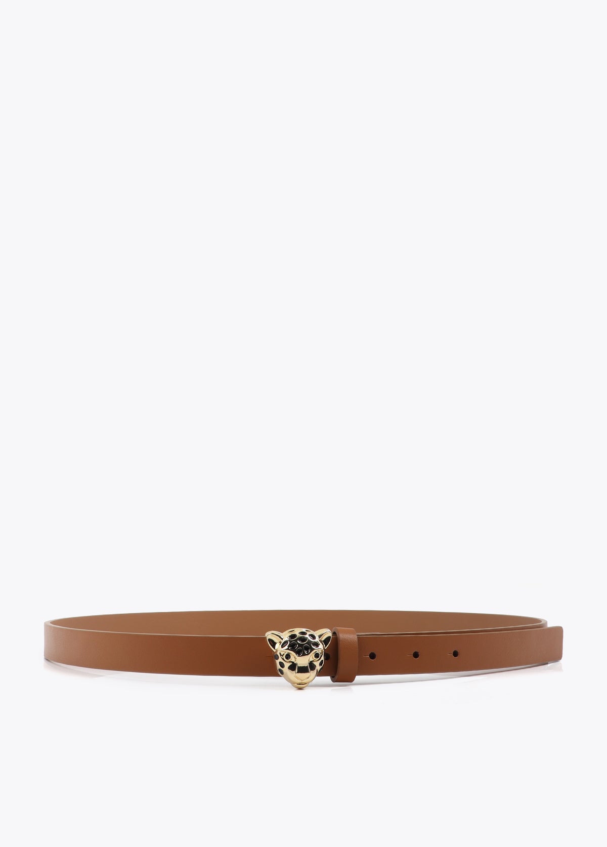 Personalized Leopard Buckle Belt