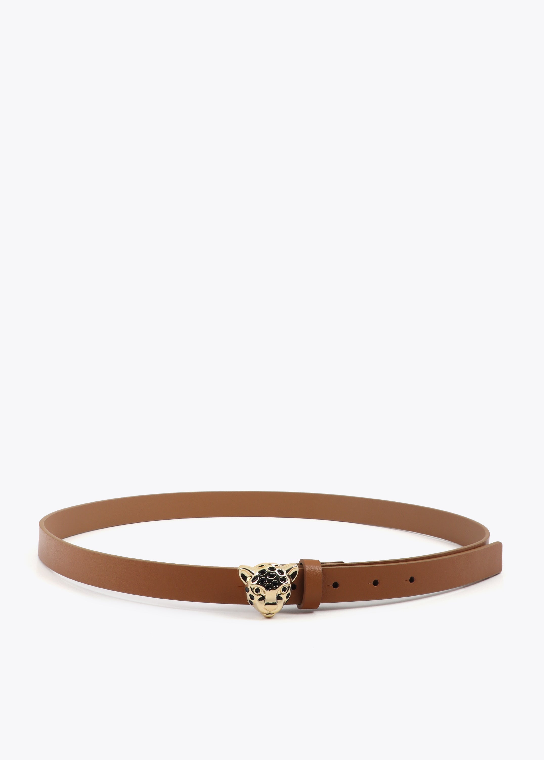 Personalized Leopard Buckle Belt